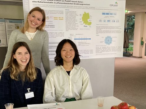 Das COPLANT-Studienteam am Heidelberger Institut für Global Health (HIGH)